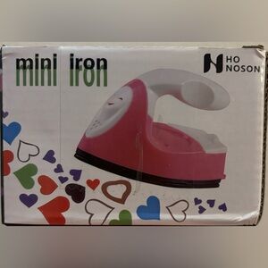 Pink Mini Iron
